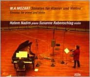 Title: Mozart: Sonatas for piano & violin, Artist: Susanne Rabenschlag