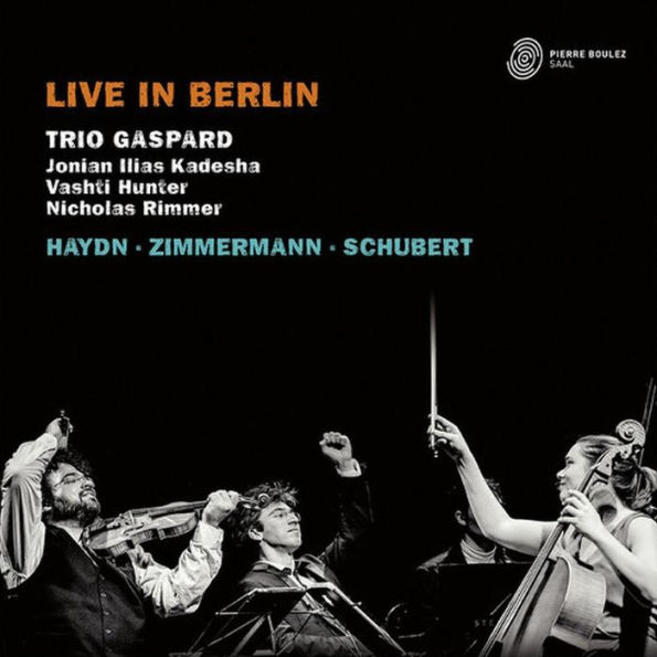 Live in Berlin: Haydn, Zimmermann, Schubert