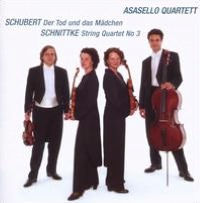 Schubert: Der Tod und das M¿¿dchen; Schnittke: String Quartet No. 3