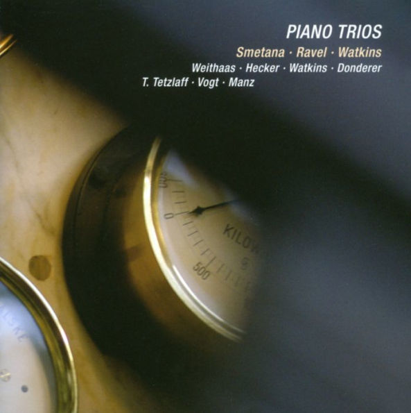 Smetana, Ravel, Huw Watkins: Piano Trios