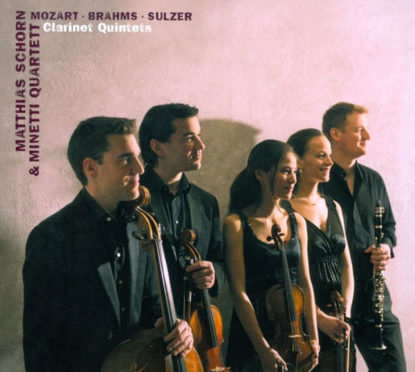 Mozart, Brahms, Sulzer: Clarinet Quintets