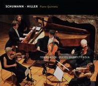 Schumann, Hiller: Piano Quintets