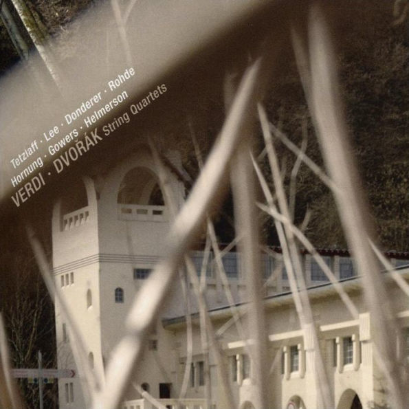 Verdi, Dvorák: String Quartets