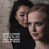 Oboe & Piano: Gál, Martinu, Haas, Janácek, Slavický