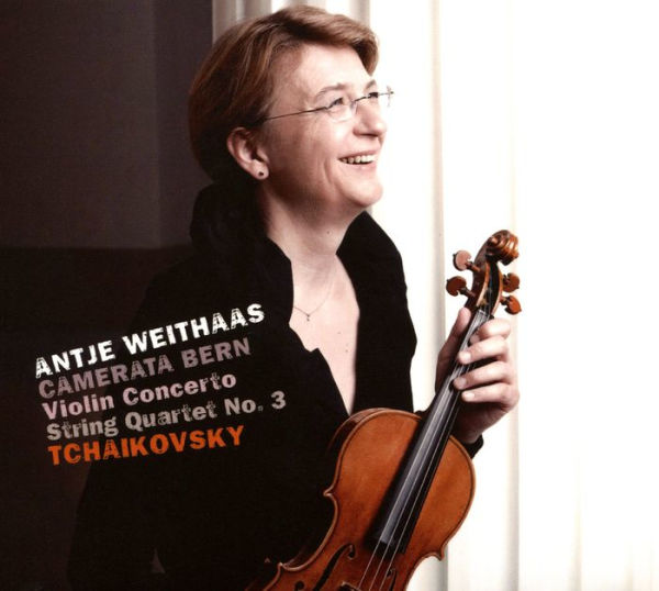 Tchaikovsky: Violin Concerto; String Quartet No. 3