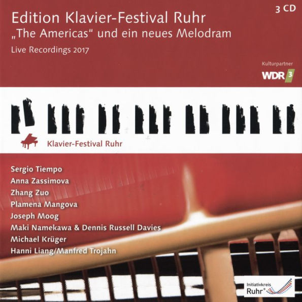 Edition Klavier-Festival Ruhr, Vol. 36: "The Americas" und ein neues Melodram