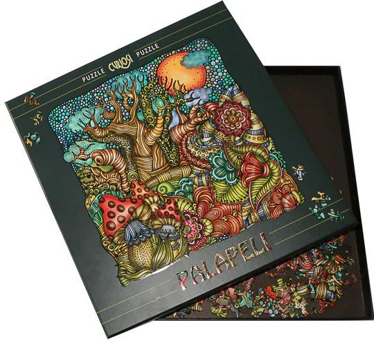 Palapeli Wonder Forest Puzzle