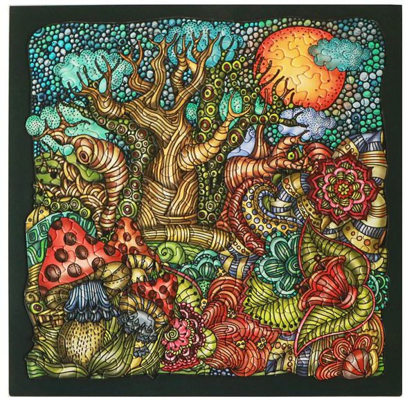 Palapeli Wonder Forest Puzzle