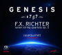 Genesis 1757: F.X. Richter - Seven String Quartets, Op. 5