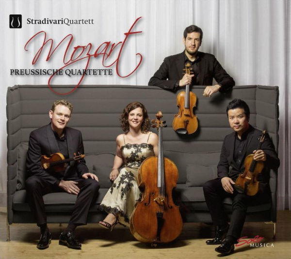 Mozart: Preussische Quartette