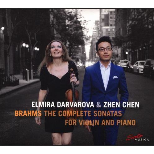 Brahms: The Complete Sonatas for Violin and Piano