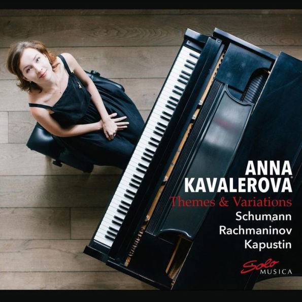 Themes & Variations: Schumann, Rachmaninov, Kapustin