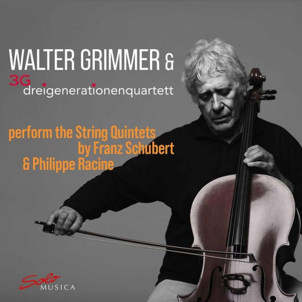 Walter Grimmer & 3G perform the String Quintets by Franz Schubert & Philippe Racine