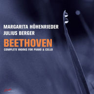 Title: Beethoven: Complete Works for Piano & Cello, Artist: Margarita Hoehenrieder