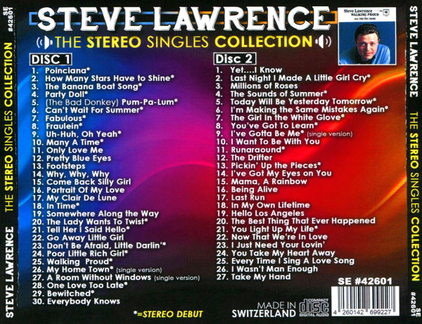 Stereo Singles Collection 57 Cuts