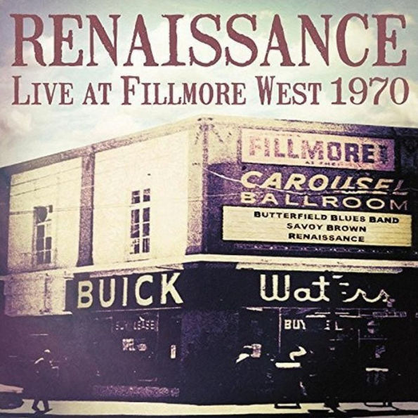 Live Fillmore West 1970