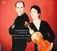 Title: Brahms, Schubert, Franck: Sonatas for Viola & Piano, Vol. 2, Artist: Zimmermann / Gerstein / Brahms / Schubert / Frank