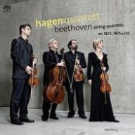 Title: Beethoven: String Quartets Opp. 18/3, 18/5 & 135, Artist: 