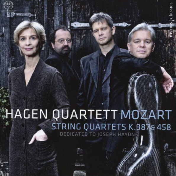 Mozart: String Quartets K.387 & 458 dedicated to Joseph Haydn