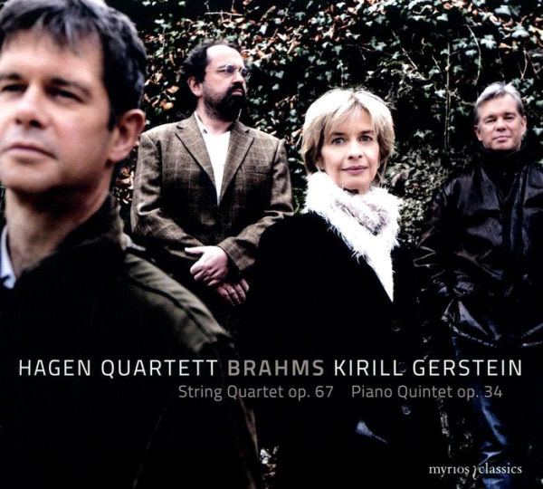 Brahms: String Quartet Op. 67; Piano Quintet Op. 34