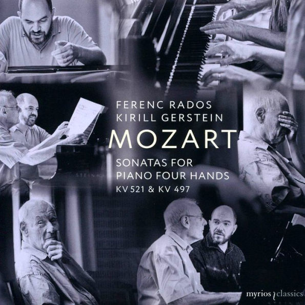 Mozart: Sonatas for Piano Four Hands KV 521 & KV 497