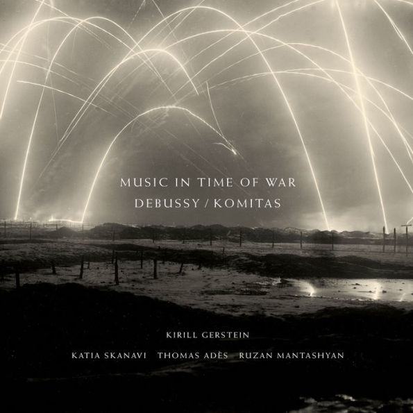 Music in the Time of War: Debussy, Komitas [CD & Book]