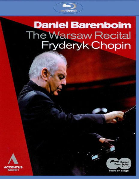 Daniel Barenboim: The Warsaw Recital - Fryderyk Chopin [Blu-ray]