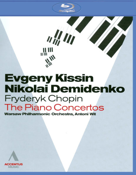 Evgeny Kissin/Nikolai Demidenko: Fryderyk Chopin - The Piano Concertos [Blu-ray]