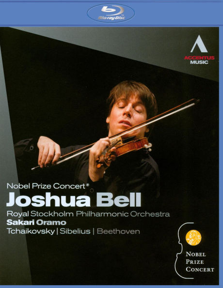 Nobel Prize Concert 2010: Joshua Bell/Sakari Oramo [Blu-ray]