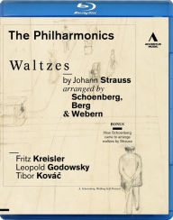 Title: The Philharmonics: Waltzes by Johann Strauss [Blu-ray]