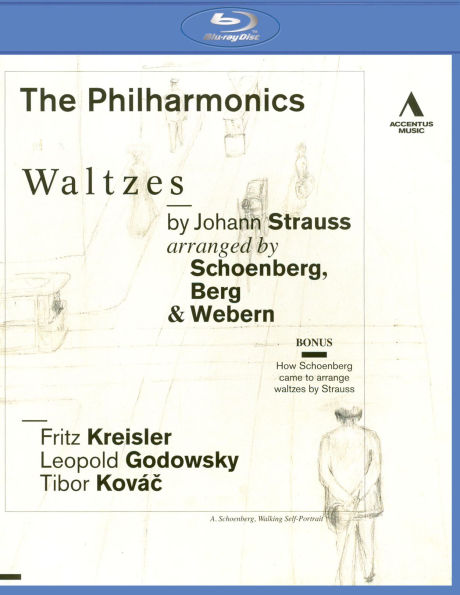The Philharmonics: Waltzes by Johann Strauss [Blu-ray]