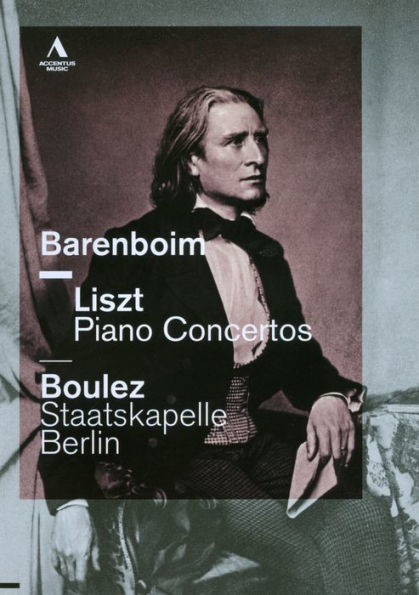 Barenboim/Boulez: Liszt - Piano Concertos