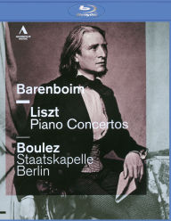 Title: Barenboim/Boulez: Liszt - Piano Concertos [Blu-ray]