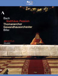 Title: Thomanerchor Gewandhausorchester: Bach - Matthaus-Passion [Blu-ray]