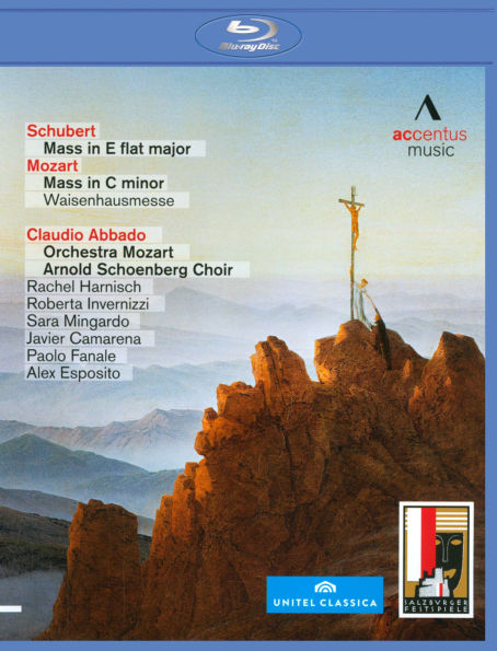 Claudio Abbado/orchestra Mozart: Schubert - Mass In E Flat Major/mozart - Mass In C Minor