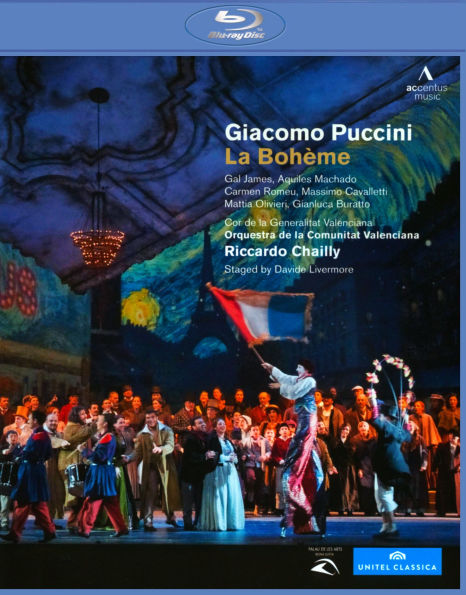 La Boheme [Blu-ray]