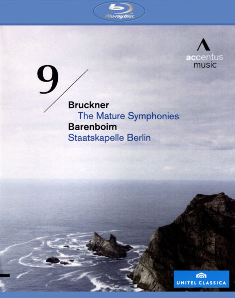 Barenboim/Staatskapelle Berlin: Bruckner - The Mature Symphonies, No. 9 [Blu-ray]