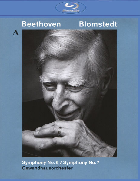 Herbert Blomstedt Conducts Gewandhausorchester: Beethoven - Symphony No.6/Symphony No.7 [Blu-ray]