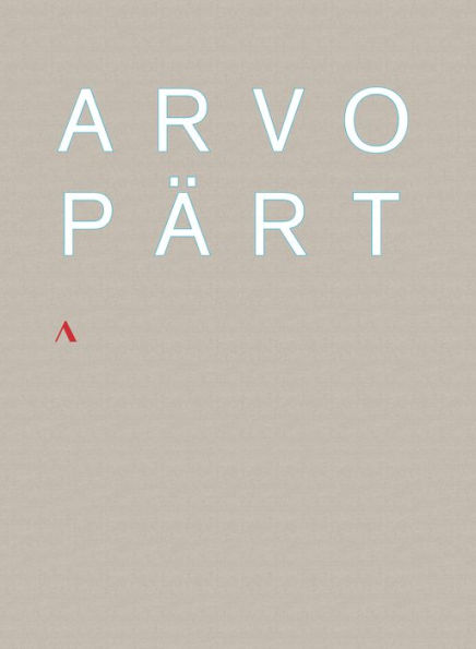 Arvo P¿¿rt: Adam's Passion; The Lost Paradise [Video]