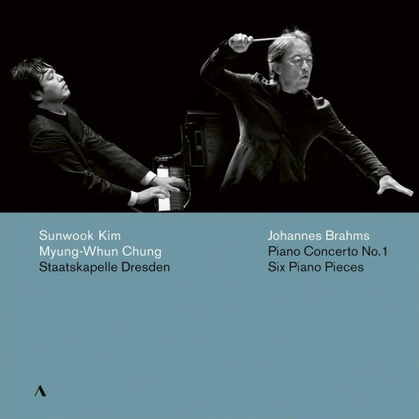 Johannes Brahms: Piano Concerto No. 1; Six Piano Pieces