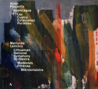 Title: Astor Piazzolla: Aconcagua; Las Cuatro Estaciones Porte¿¿as, Artist: Martynas Levickis