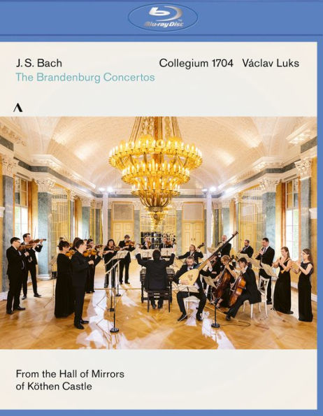 J.S. Bach: The Brandenburg Concertos [Video]