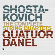 Title: Shostakovich: The Complete String Quartets [2022], Artist: Quatuor Danel