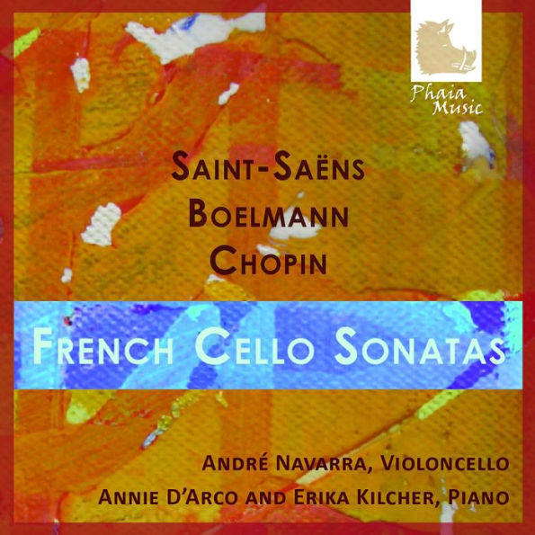 French Cello Sonatas