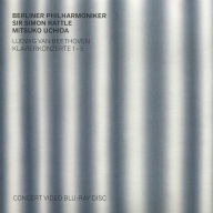 Title: Berliner Philharmoniker/Sir Simon Rattle/Mitsuko Uchida: Klavierkonzerte 1-5 [CD/Blu-ray], Artist: Mitsuko Uchida