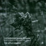 Contentement passe richesse: Music for Viol and Theorbo from the Go¿¿ss Tablatures