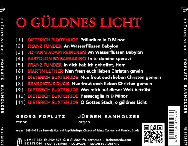 O G¿¿ldnes Licht