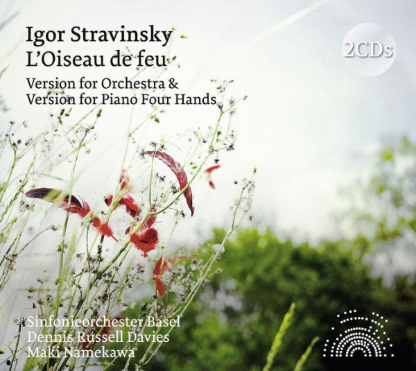 Igor Stravinsky: L'Oiseau de feu - Version for Orchestra & Version for Piano Four Hands