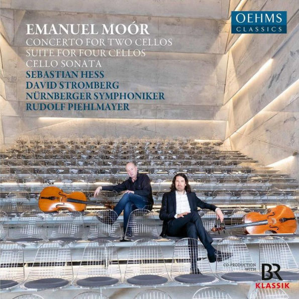 Emanuel Mo¿¿r: Concerto for Two Cellos; Suite for Four Cellos; Cello Sonata