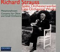 Richard Strauss: Sp¿¿te Orchesterwerke